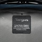 Targus HeritageLuxe backpack Travel backpack Blue Polyester - TBB65602GL