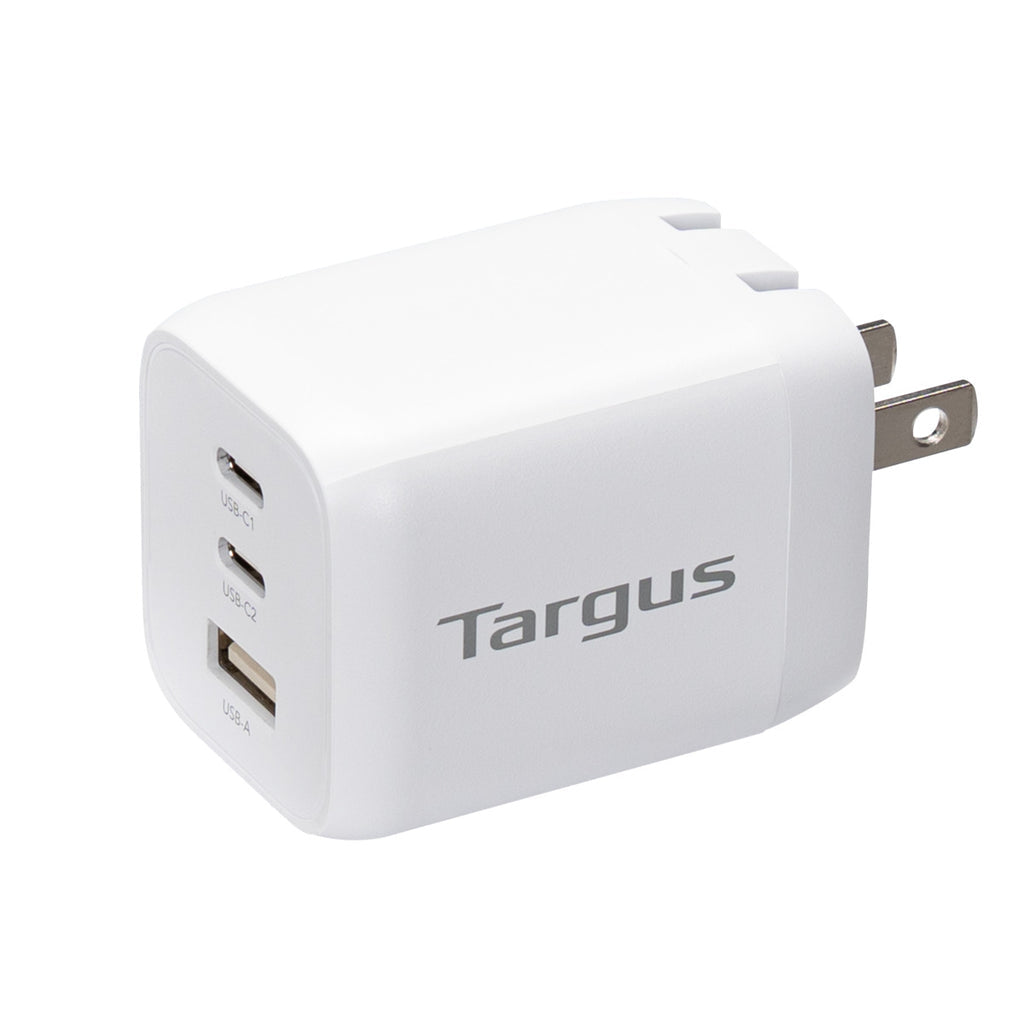 Targus 65W Multi-Port GaN Wall Charger - APA11606TT