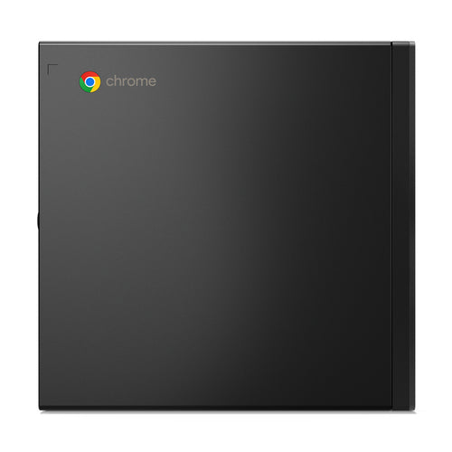 Lenovo ThinkCentre M60q Chromebox Mini PC Intel® Core™ i5 i5-1235U 8 GB DDR4-SDRAM 128 GB SSD ChromeOS Black - 12C6000BUS