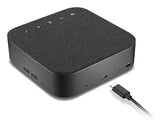 Lenovo 4Y71Q47766 speakerphone PC Bluetooth Black - 4Y71Q47766