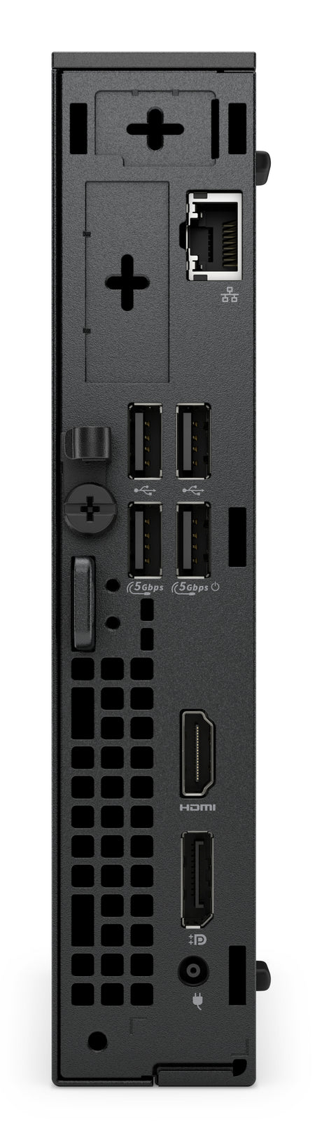 DELL Pro QCM1250 Intel Core Ultra 7 265T 16 GB DDR5-SDRAM 256 GB SSD Windows 11 Pro Micro PC Mini PC Black - PY4JY DELL