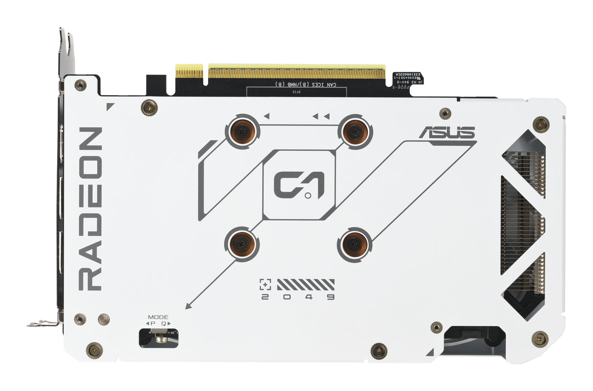 ASUS Dual -RX9060XT-16G-WHITE AMD Radeon RX 9060 XT 16 GB GDDR6 - DUAL-RX9060XT-16G-WHITE