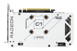 ASUS Dual -RX9060XT-16G-WHITE AMD Radeon RX 9060 XT 16 GB GDDR6 - DUAL-RX9060XT-16G-WHITE