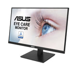 ASUS VA27AQ computer monitor 68.6 cm (27") 2560 x 1440 pixels Quad HD LCD Black - VA27AQ
