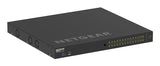 NETGEAR GSM4230PX Managed L2/L3 Gigabit Ethernet (10/100/1000) Power over Ethernet (PoE) 1U Black - GSM4230PX-TAANAS