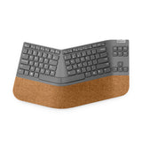 Lenovo Go Wireless Split keyboard Home/Office RF Wireless QWERTY US English Grey - 4Y41R64755