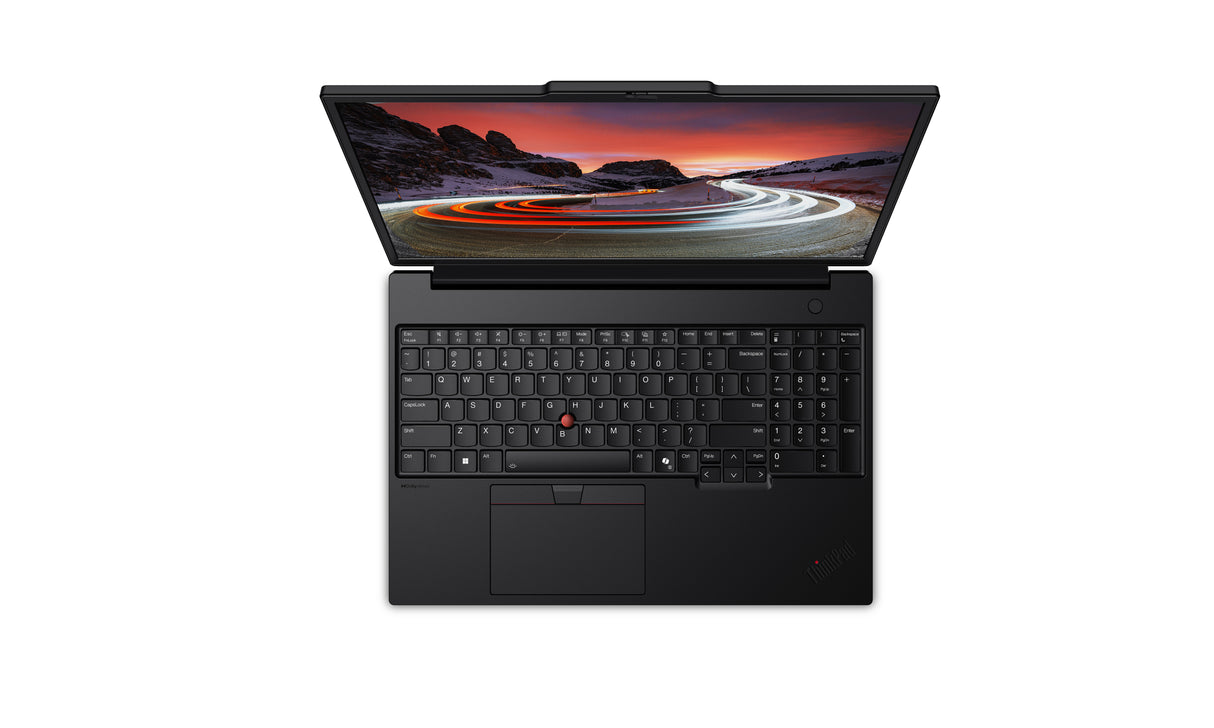 Lenovo ThinkPad P16s Gen 4 (Intel) Intel Core Ultra 7 255H Mobile workstation 40.6 cm (16") WUXGA 64 GB DDR5-SDRAM 2 TB SSD NVIDIA RTX PRO 500 Blackwell Wi-Fi 7 (802.11be) Windows 11 Pro Black - 21QV004MUS