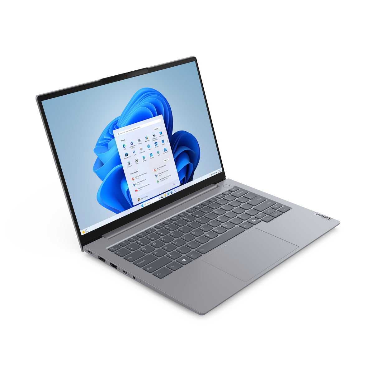 Lenovo ThinkBook 14 G7 ARP AMD Ryzen™ 5 7535HS Laptop 35.6 cm (14") Touchscreen WUXGA 16 GB DDR5-SDRAM 512 GB SSD Wi-Fi 6 (802.11ax) Windows 11 Pro US English Grey - 21MV0009US LENOVO