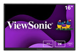 Viewsonic VG Series VG1656-2K computer monitor 40.6 cm (16") 2560 x 1600 pixels WQXGA LED Silver - VG1656-2K