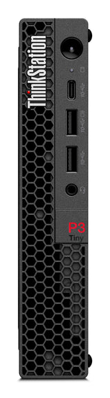 Lenovo ThinkStation P3 Tiny Intel® Core™ i5 i5-14500 16 GB DDR5-SDRAM 512 GB SSD Windows 11 Pro Mini PC Black - 30H00073US