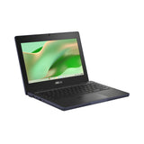 ASUS Chromebook CR11 CR1104CTA-YZ42 Intel® N N150 29.5 cm (11.6") HD 4 GB LPDDR5-SDRAM 32 GB eMMC Wi-Fi 6 (802.11ax) ChromeOS Grey - CR1104CTA-YZ42 ASUS