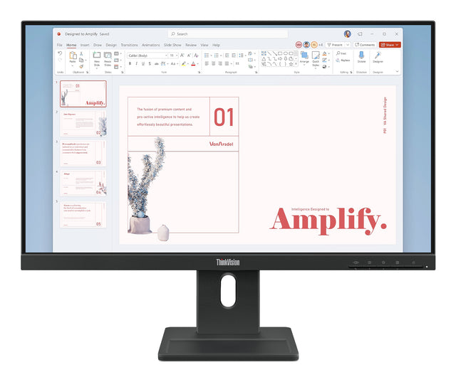 Lenovo ThinkVision E24-40 Monitor - 64BAMAT1UZ LENOVO