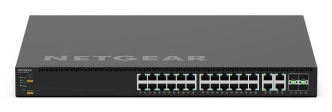 NETGEAR MSM4332 Managed L3 Power over Ethernet (PoE) 1U Black - MSM4332-100NES