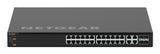 NETGEAR MSM4332 Managed L3 Power over Ethernet (PoE) 1U Black - MSM4332-100NES