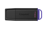 Kingston Technology DataTraveler 512GB Portable USB 3.2 Gen 1 Exodia Black/Purple - DTXG2/512GB