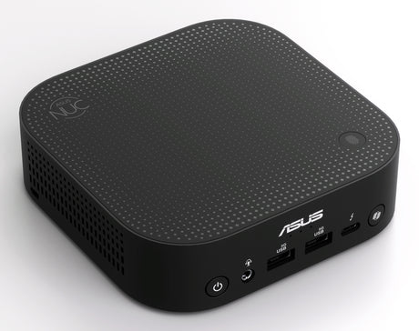 ASUS NUC RNUC14LNKU7099NU Copilot+ PC Intel Core Ultra 7 258V 32 GB LPDDR5x-SDRAM 1 TB SSD Windows 11 Pro Mini PC Black - RNUC14LNKU7099NU ASUS