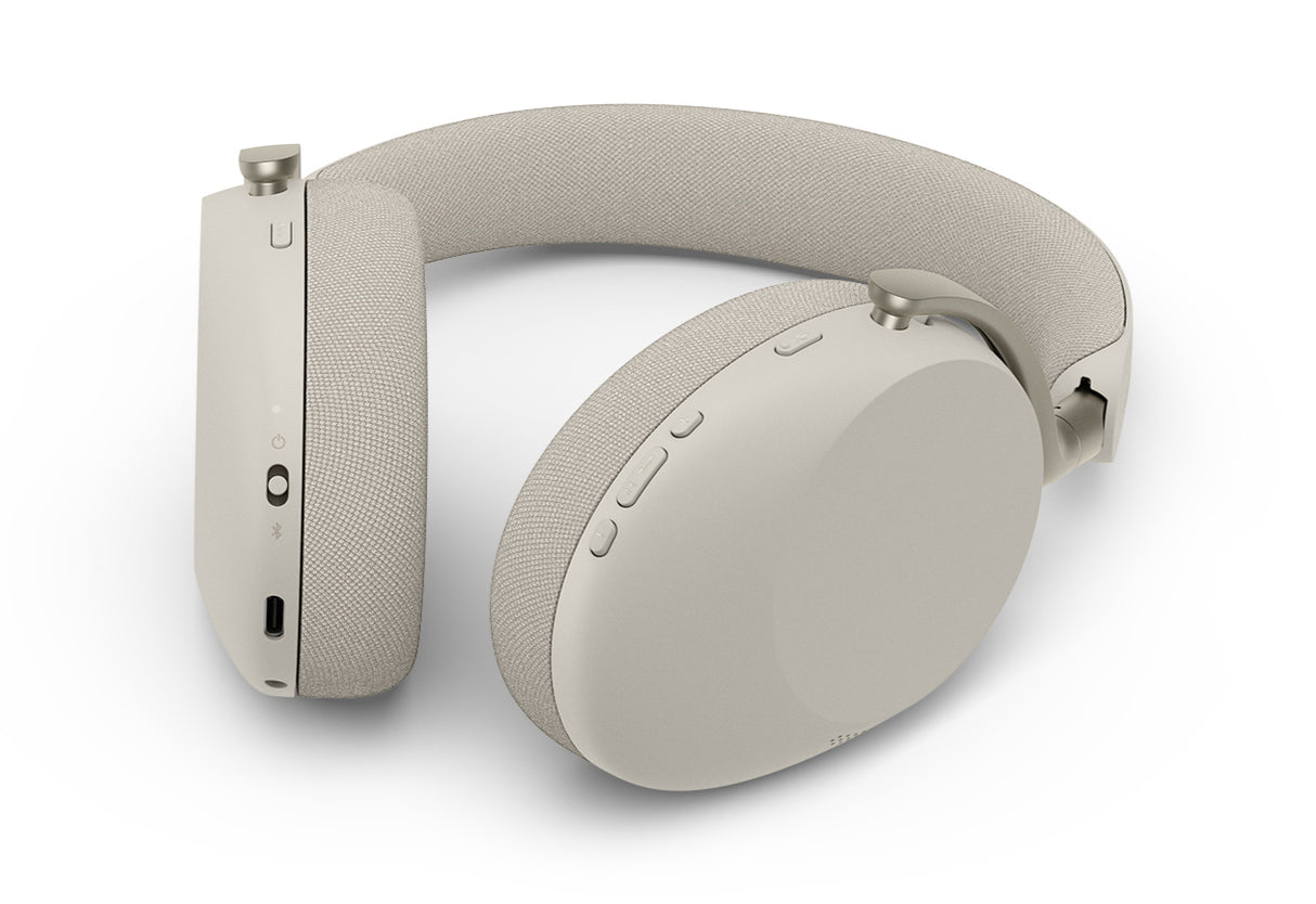 Jabra Evolve3 85 UC + Link 390c Headset Wireless Head-band Calls/Music USB Type-C Bluetooth Grey - 38599-989-898