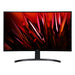 Acer Nitro ED3 ED273U H computer monitor 68.6 cm (27") 2560 x 1440 pixels Wide Quad HD Black - UM.HE3AA.H01 ACER