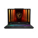 MSI Cyborg 15 B2RWEKG-258US Intel Core 5 210H Laptop 39.6 cm (15.6") Full HD 16 GB DDR5-SDRAM 1 TB SSD NVIDIA® GeForce RTX™ 5050 Laptop GPU Wi-Fi 6E (802.11ax) Windows 11 Home Black - CYBORG15B2258