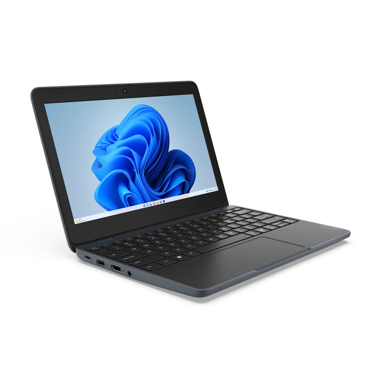 Lenovo 100w Gen 5 N150 Laptop 29.5 cm (11.6") HD 4 GB LPDDR5-SDRAM 128 GB SSD Wi-Fi 6E (802.11ax) Windows 10 Pro Education Grey - 83LD0001US LENOVO