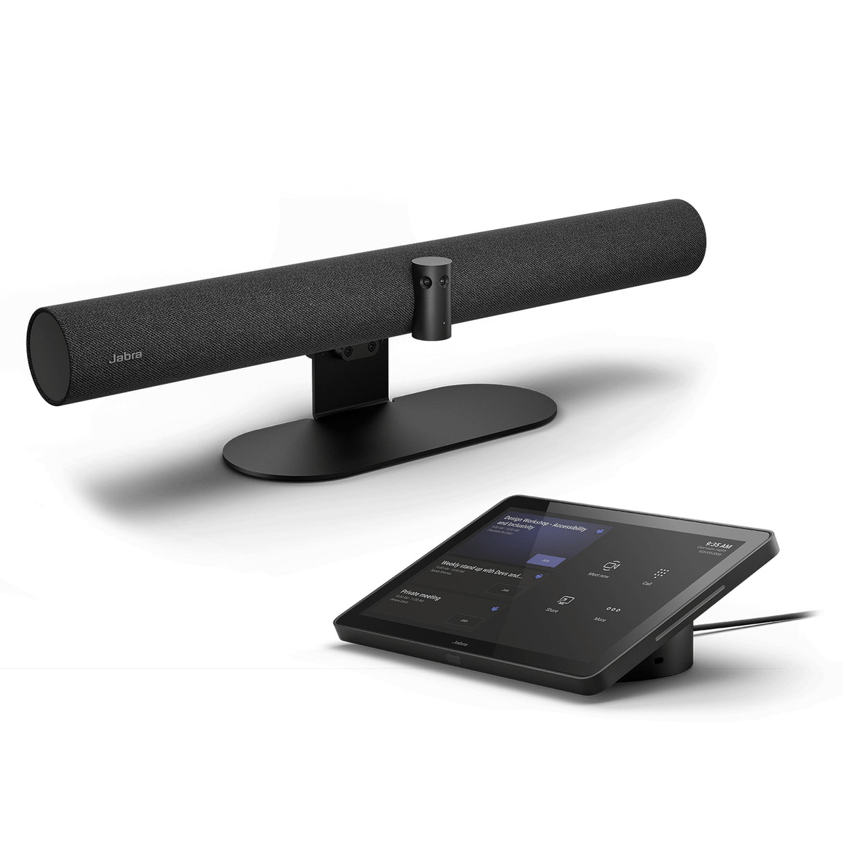 Jabra PanaCast 50 Video Bar System - Zoom Room (VB & TC, US Charger-A) - 8502-232