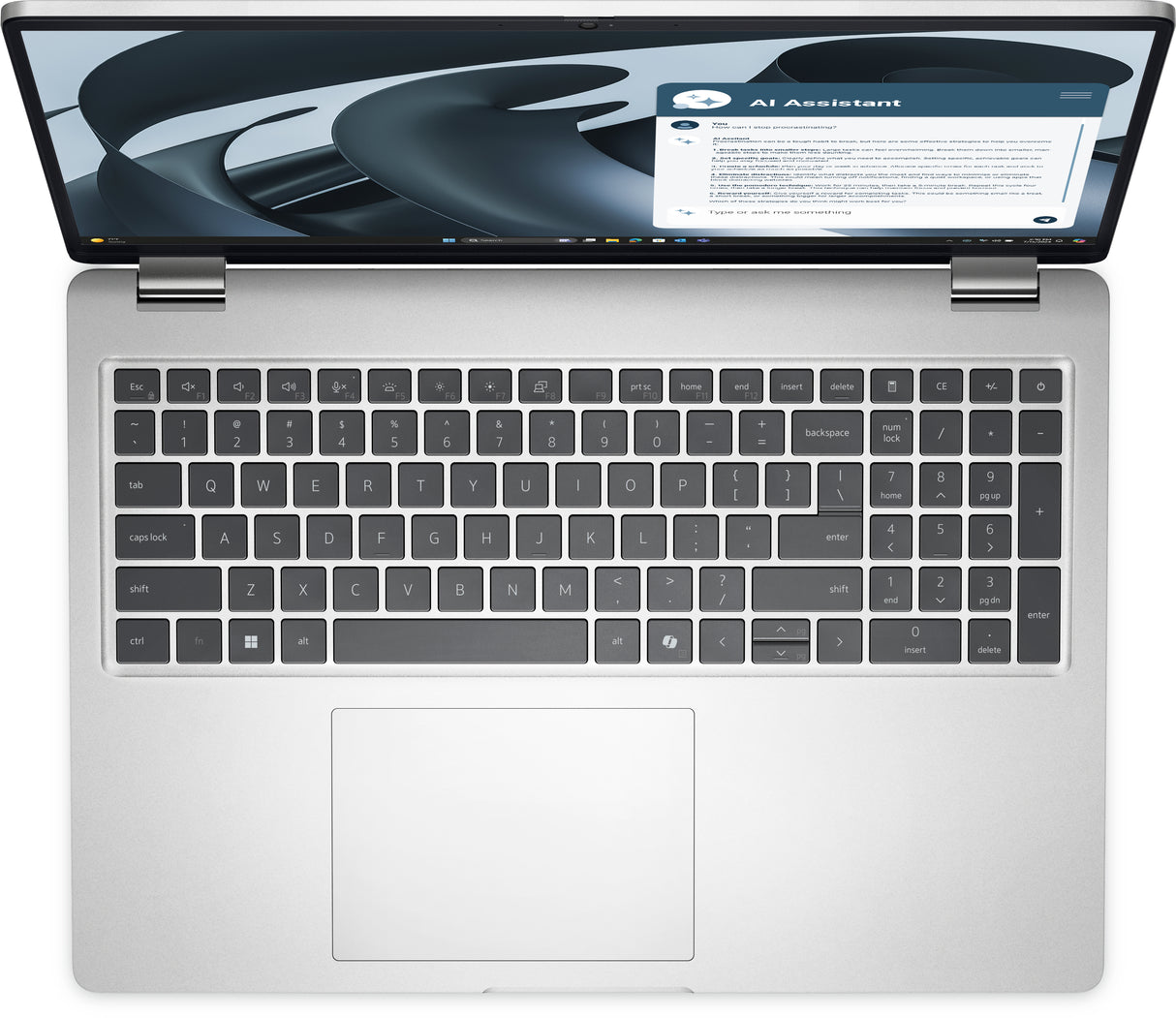 DELL Pro 16 Plus PB16255 AMD Ryzen™ 5 PRO PRO 230 Laptop 40.6 cm (16") Full HD+ 16 GB LPDDR5x-SDRAM 512 GB SSD Wi-Fi 7 (802.11be) Windows 11 Pro US English Platinum, Silver - N5T4V