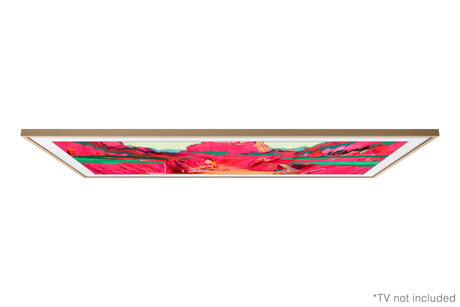 Samsung 65” Customisable Frame White Bezel (2025) - Teak - VG-SCFF65TKBZA SAMSUNG
