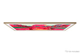Samsung 85” Customisable Frame White Bezel (2025) - Teak - VG-SCFF85TKBZA SAMSUNG