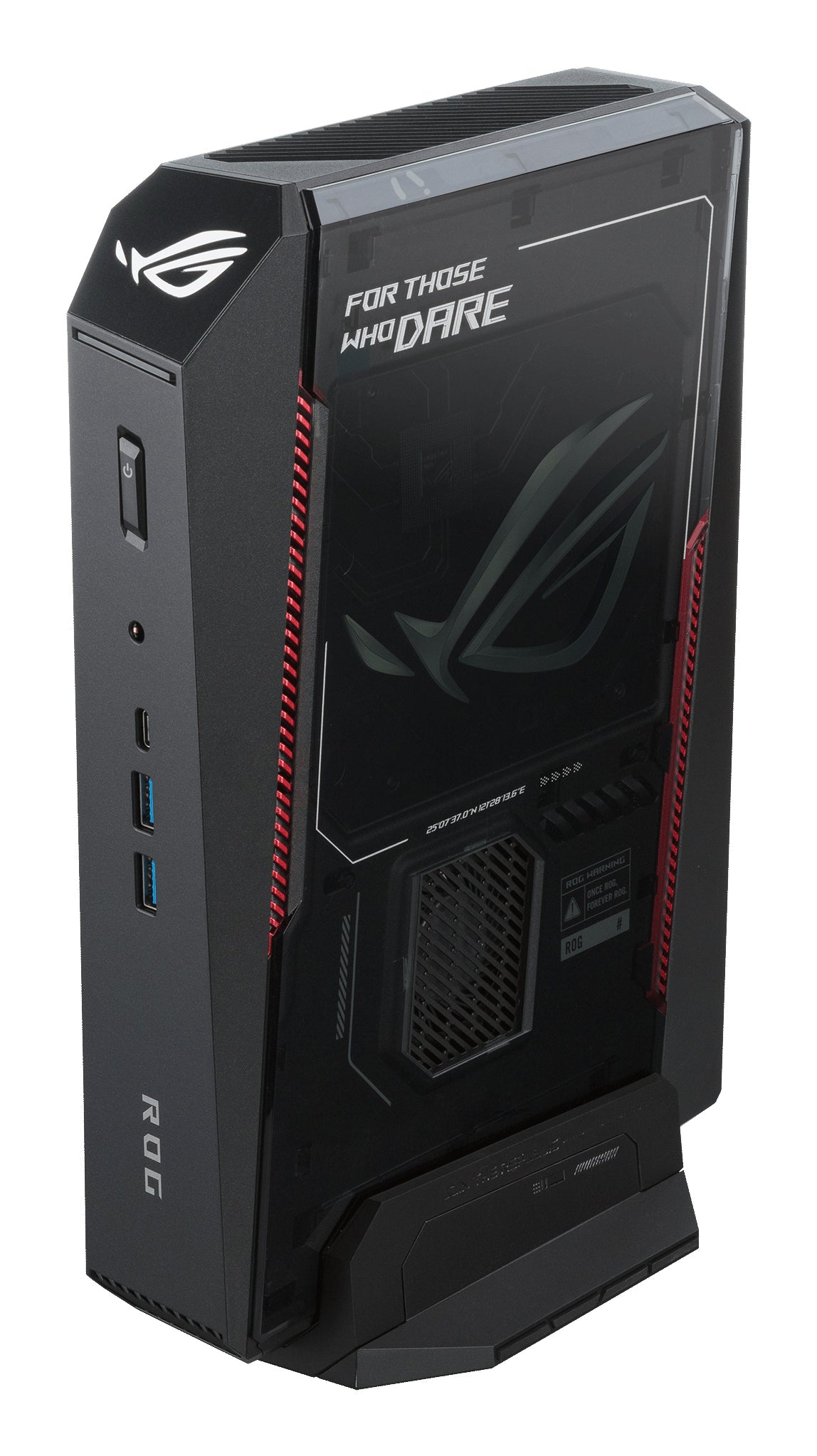 ASUS ROG RNUC16JNK9X289AU Intel Core Ultra 9 290HX Plus 32 GB DDR5-SDRAM 1 TB SSD NVIDIA GeForce RTX 5080 Windows 11 Home Mini PC Black - RNUC16JNK9X289AU