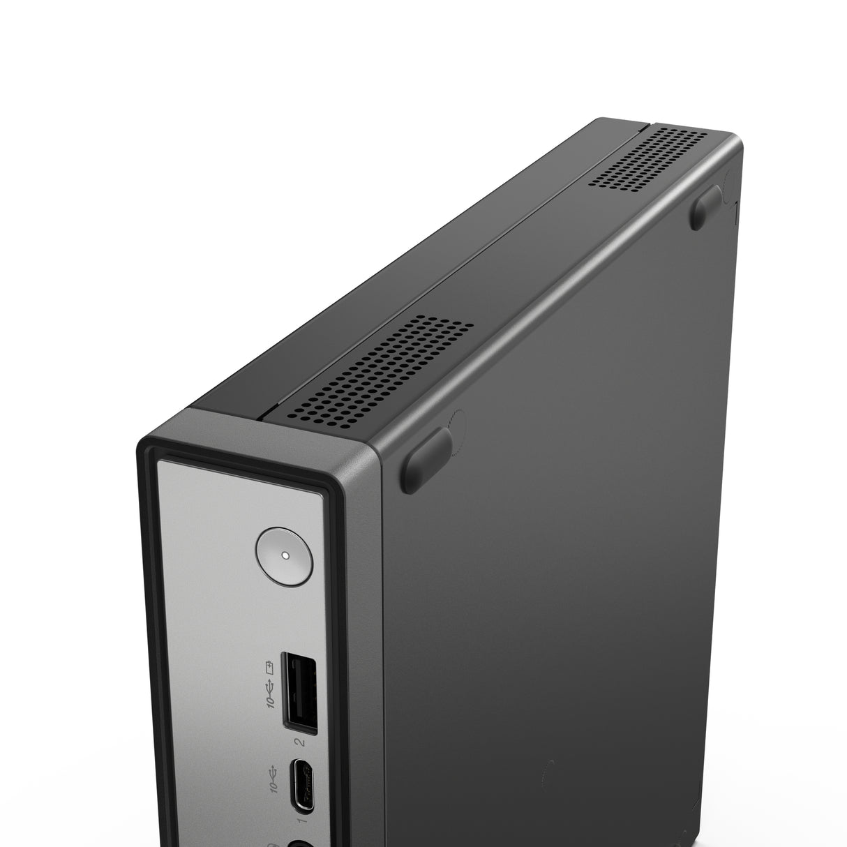 Lenovo ThinkCentre neo 50q QC Snapdragon X1-26-100 16 GB LPDDR5x-SDRAM 256 GB SSD Windows 11 Pro Mini PC Black - 13C8000YUS