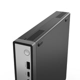 Lenovo ThinkCentre neo 50q QC Snapdragon X1-26-100 16 GB LPDDR5x-SDRAM 256 GB SSD Windows 11 Pro Mini PC Black - 13C8000YUS