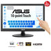 ASUS Touch VT169HE computer monitor 39.6 cm (15.6") 1920 x 1080 pixels Full HD LED Touchscreen Tabletop Black - VT169HE ASUS