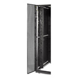 APC NetShelter Cable Manager, for 42U- 750W NetShelter SX, Vertical, 1778H x 97W x 160D mm - AR7580A