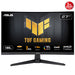 ASUS TUF Gaming VG27VQ3B computer monitor 68.6 cm (27") 1920 x 1080 pixels Full HD LCD Black - VG27VQ3B ASUS