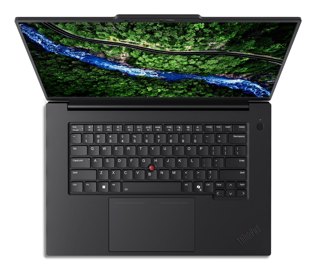 Lenovo ThinkPad P1 Gen 8 Intel Core Ultra 7 255H Mobile workstation 40.6 cm (16") Touchscreen 3.2K 32 GB LPDDR5x-SDRAM 1 TB SSD NVIDIA RTX PRO 2000 Blackwell Wi-Fi 7 (802.11be) Windows 11 Pro Black - 21Q8001UUS