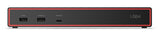 Lenovo ThinkPad USB4 Dock 5000 Wired Thunderbolt 4 Black - 40BF0100US