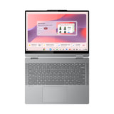 Lenovo Chrome 2in1 14IRU10 Intel Core 5 220U Chromebook 35.6 cm (14") Touchscreen WUXGA 16 GB 256 GB SSD Wi-Fi 6E (802.11ax) ChromeOS Grey - 83LL000HUS