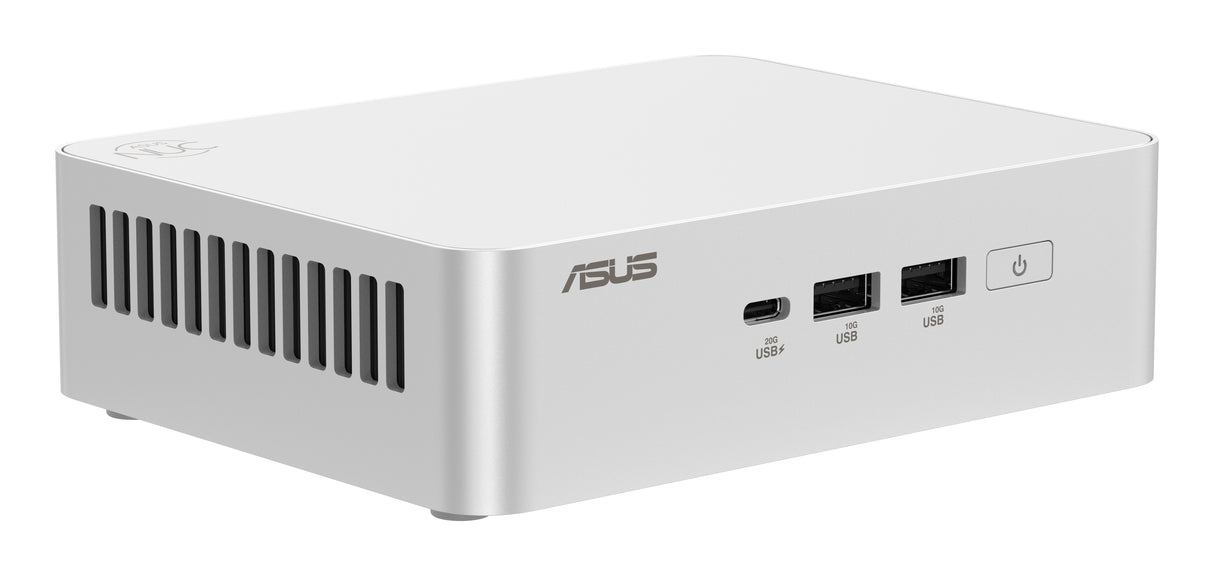 ASUS NUC RNUC15CRSU9089AU Intel Core Ultra 9 285H 32 GB DDR5-SDRAM 1 TB SSD Windows 11 Home Mini PC Mini PC barebone Silver - RNUC15CRSU9089AU ASUS