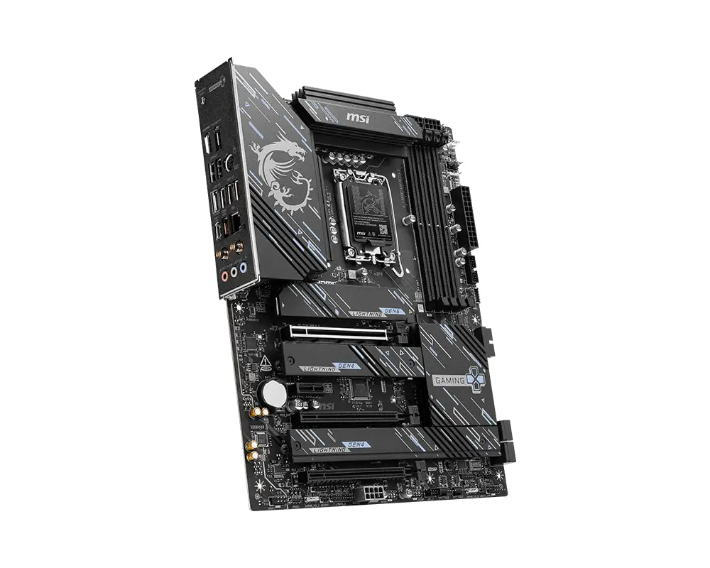 MSI Z890 GAMING PLUS WIFI6E motherboard Intel Z890 LGA 1851 (Socket V1) ATX - Z890GAMPLUSWIFI6E