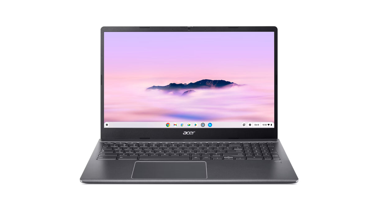 Acer Chromebook CBE595-2T-752Y Intel Core 7 150U 39.6 cm (15.6") Touchscreen Full HD 16 GB LPDDR5x-SDRAM 256 GB SSD Wi-Fi 6 (802.11ax) ChromeOS Grey - NX.KW4AA.002 ACER