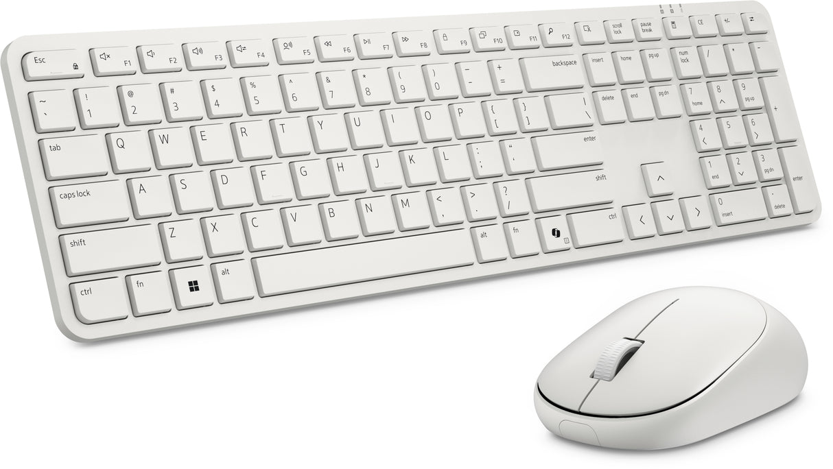 DELL Pro 5 KM526 keyboard Mouse included Home/Office RF Wireless US English White - KM526-LT-US DELL