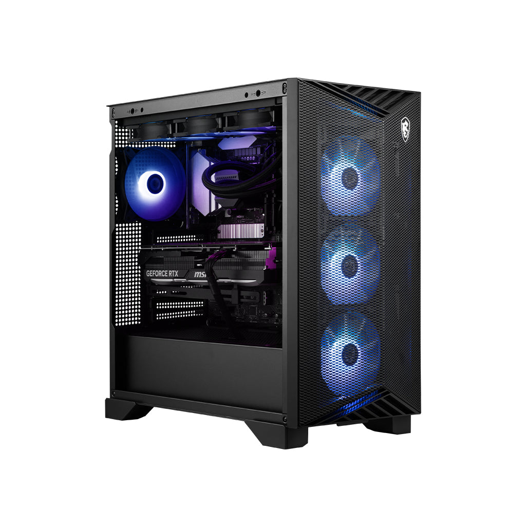 MSI Aegis RS2 AI C2NVM7-2254US Intel Core Ultra 7 270K Plus 32 GB DDR5-SDRAM 2 TB SSD NVIDIA GeForce RTX 5060 Ti Windows 11 Home Desktop PC Black - AERS2C2NVM72254