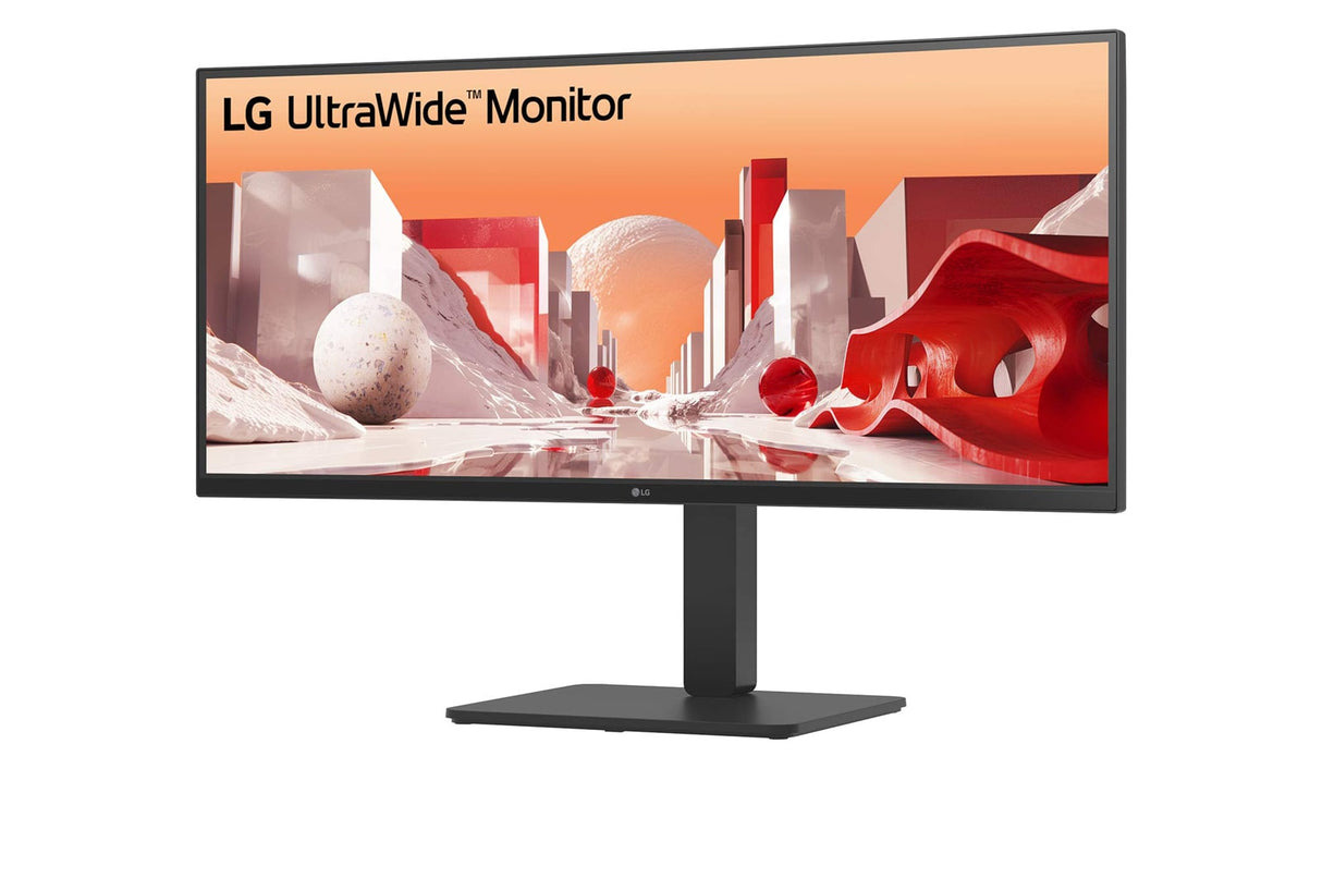 LG 34BA85QE-B computer monitor 86.4 cm (34") 3440 x 1440 pixels Wide Quad HD LCD Black - 34BA85QE-B