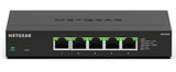 NETGEAR MS305E Unmanaged 2.5G Ethernet (100/1000/2500) Black - MS305E-100NAS
