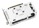 ASUS Dual -RX9060XT-16G-WHITE AMD Radeon RX 9060 XT 16 GB GDDR6 - DUAL-RX9060XT-16G-WHITE