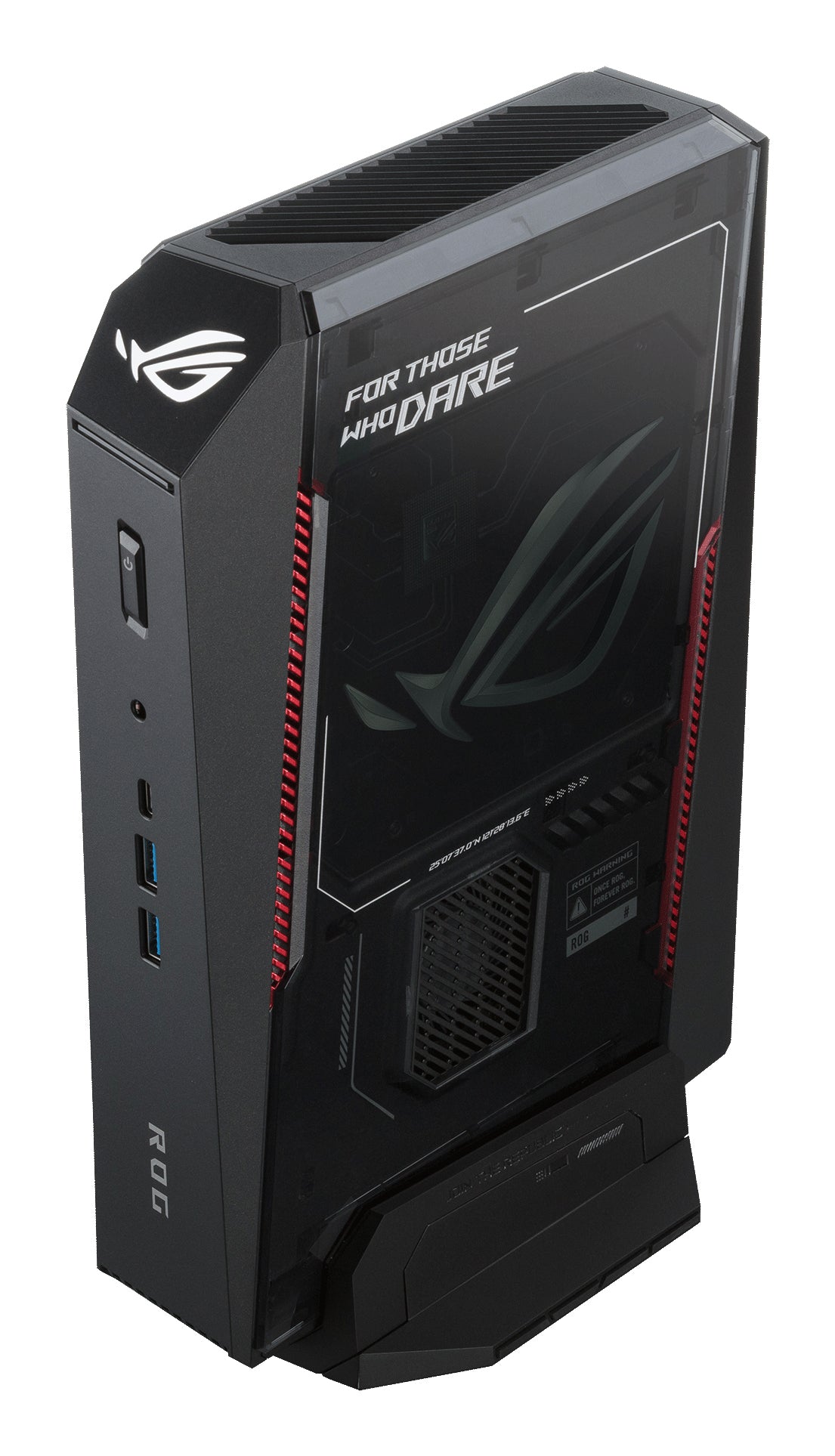 ASUS ROG RNUC16JNK9X289AU Intel Core Ultra 9 290HX Plus 32 GB DDR5-SDRAM 1 TB SSD NVIDIA GeForce RTX 5080 Windows 11 Home Mini PC Black - RNUC16JNK9X289AU