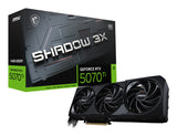 MSI GeForce RTX 5070 Ti 16G SHADOW 3X OC NVIDIA 16 GB GDDR7 - G507T-16S3C