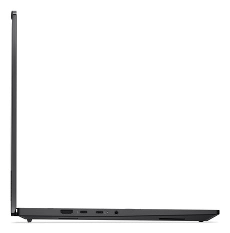 Lenovo ThinkPad P1 Gen 8 Intel Core Ultra 7 265H Mobile workstation 40.6 cm (16") WUXGA 32 GB LPDDR5x-SDRAM 512 GB SSD Wi-Fi 7 (802.11be) Windows 11 Pro English Black - 21Q8001TUS LENOVO