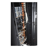 APC NetShelter Cable Manager, for 42U- 750W NetShelter SX, Vertical, 1778H x 97W x 160D mm - AR7580A