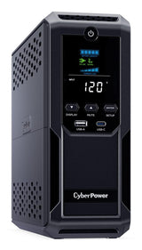 CyberPower LCD Intelligent uninterruptible power supply (UPS) Line-Interactive 1.35 kVA 815 W 12 AC outlet(s) - CP1350AVRLCD3 CYBERPOWER